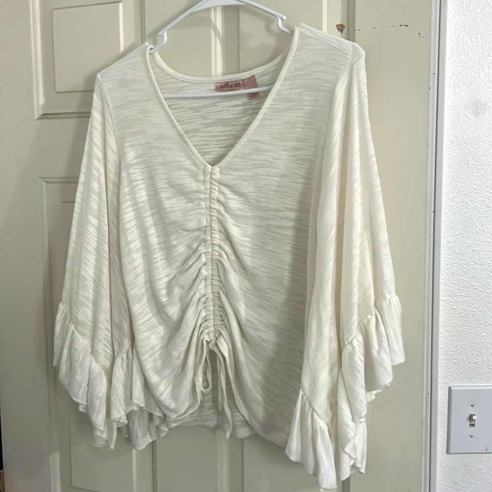 Willow & Root white top